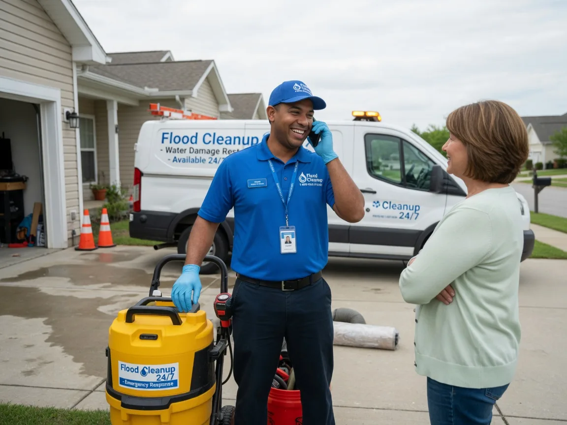 Flood Cleanup Saint Clair, PA FAQs