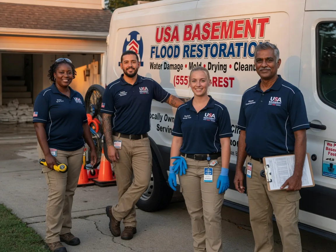 Basement Flood Cleanup company in Saint Clair, PA